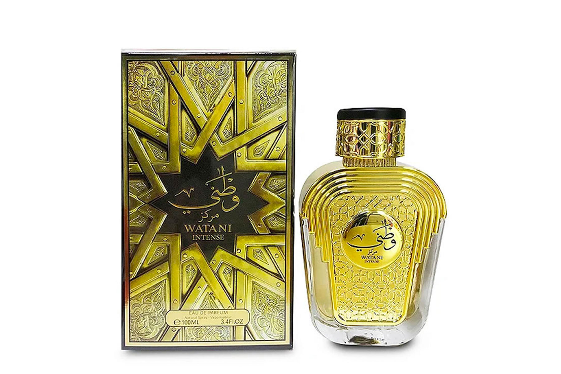 AL WATANIAH-WATANI INTENSE GOLD EDP