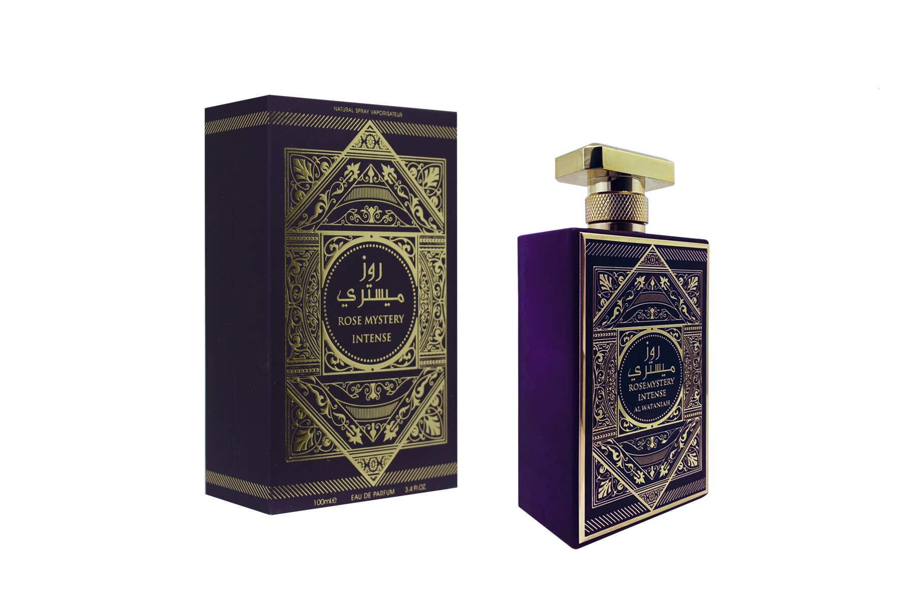 AL WATANIAH-ROSE MYSTERY INTENSE EDP