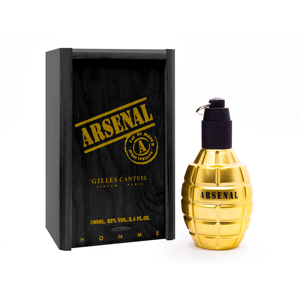 ARSENAL GOLD MEN EDP