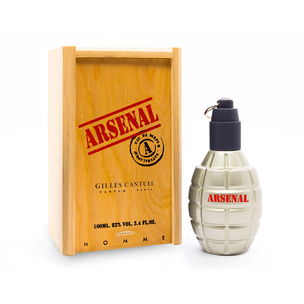 ARSENAL GREY EDP MEN