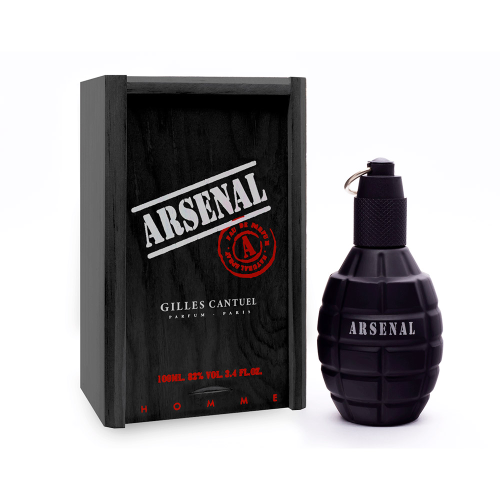 ARSENAL BLACK EDP MEN