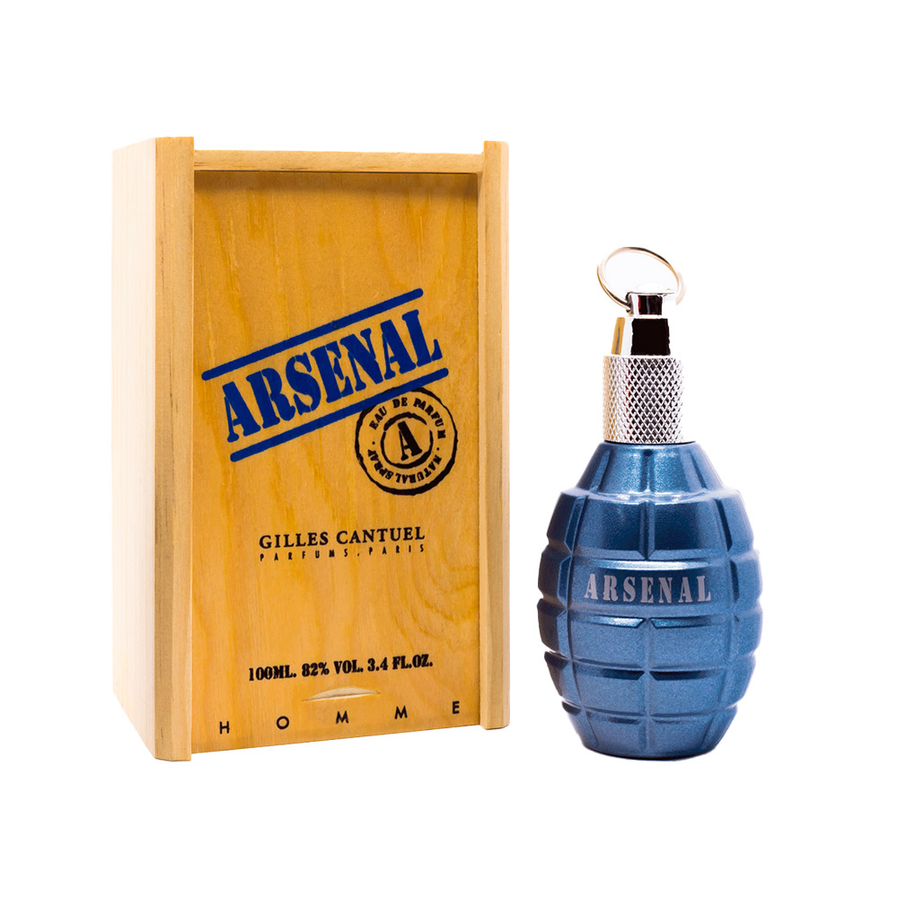 ARSENAL BLUE EDP SPY