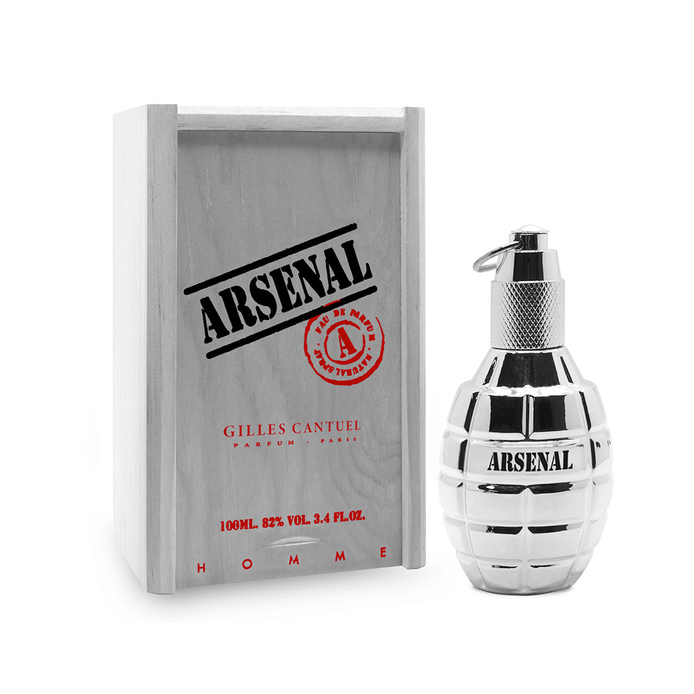 ARSENAL PLATINIUM EDP MEN