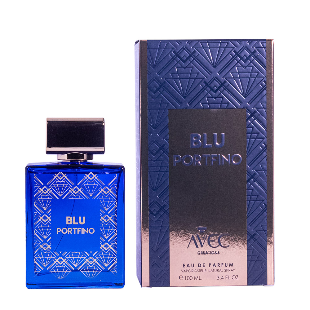 AVEC CREATIONS BLUE PORTFINO EDP