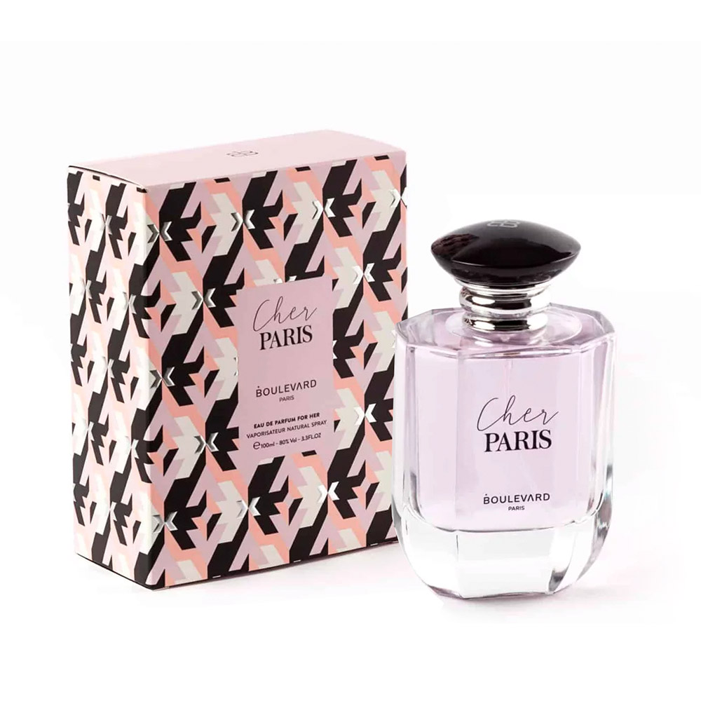 BOULEVARD CHER PARIS EDP