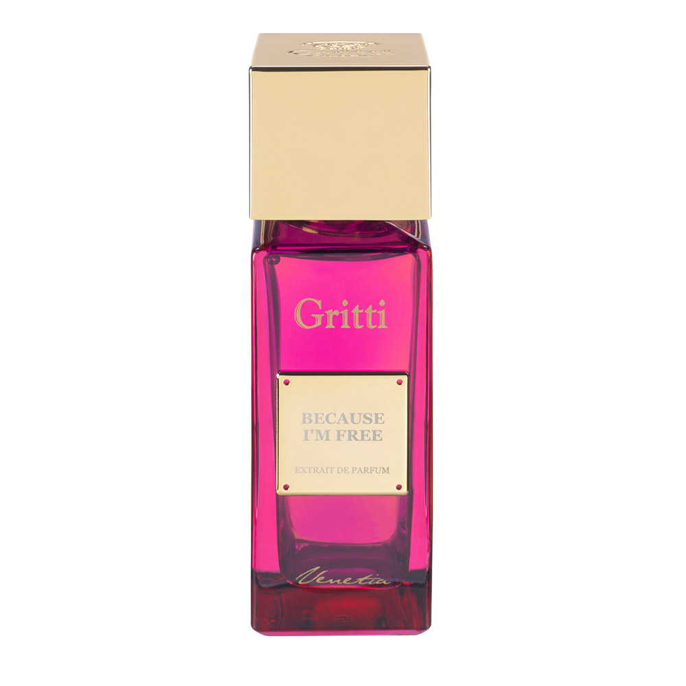 GRITTI BECAUSE I´M FREE EDP