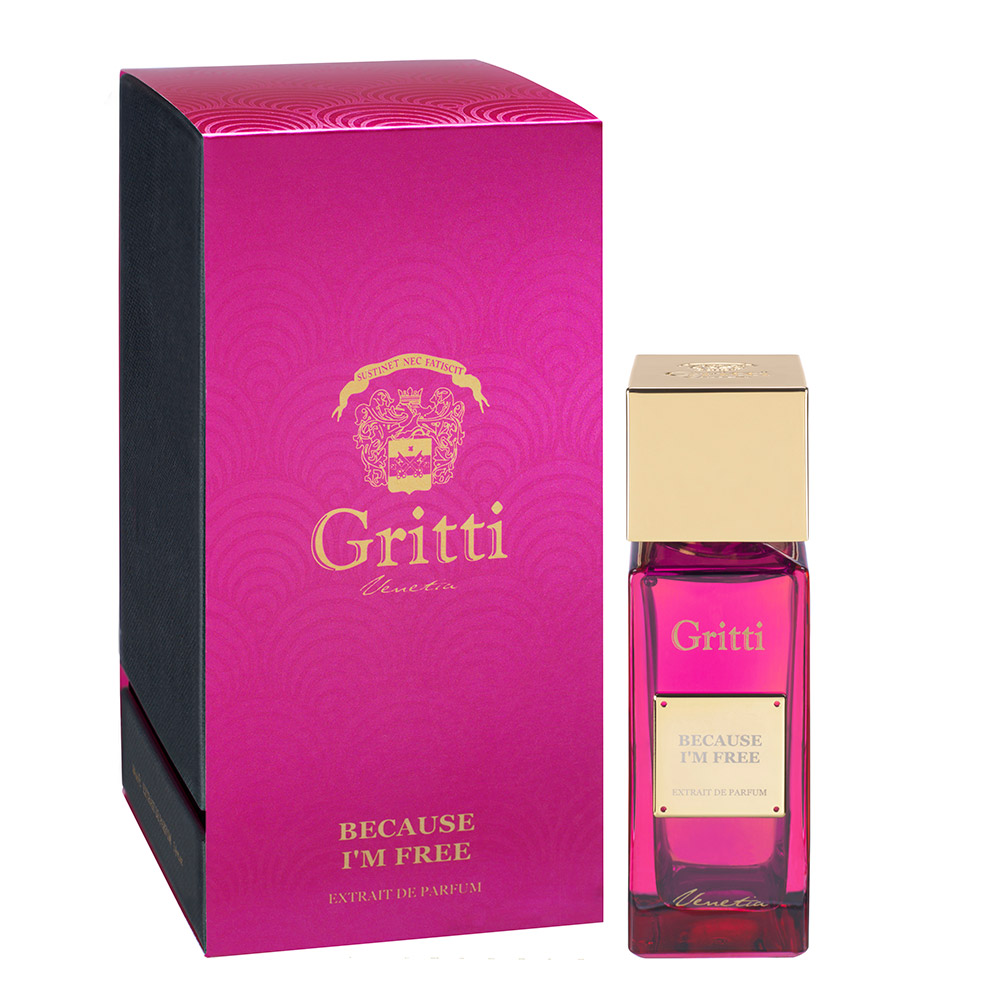 GRITTI BECAUSE I´M FREE EDP