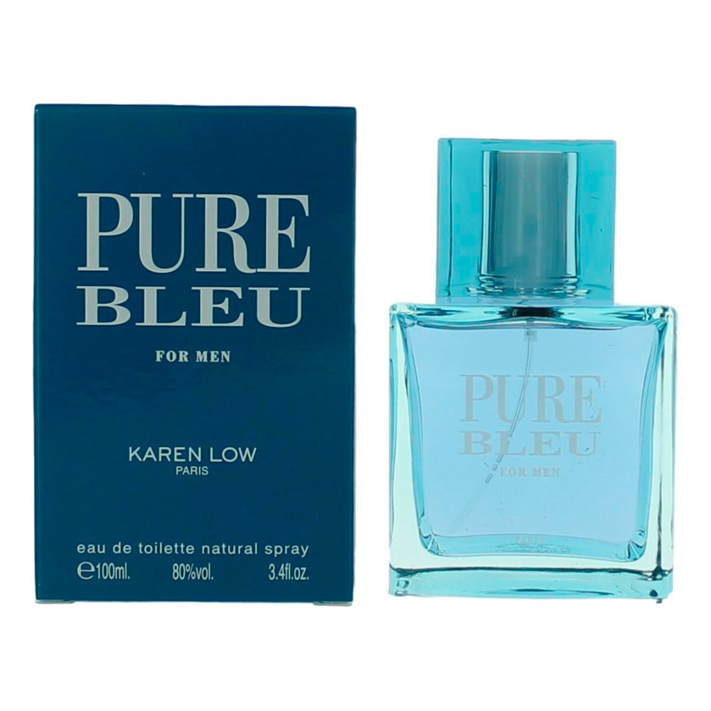 KAREN LOW PURE BLEU FOR MEN EDT