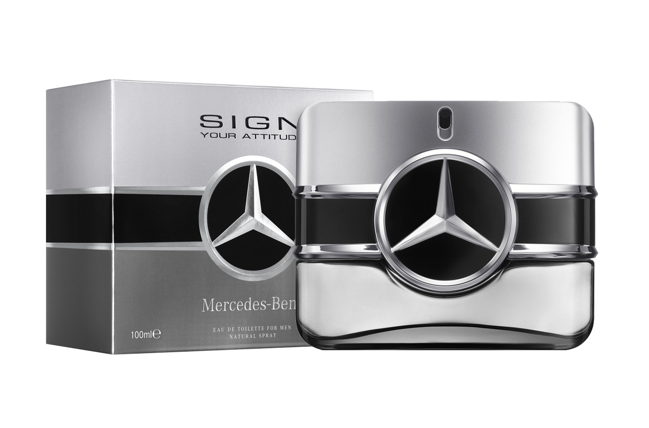 MERCEDES BENZ SIGN YOUR ATTITUDE EDT