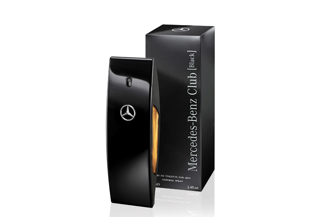 MERCEDES BENZ CLUB BLACK EDT