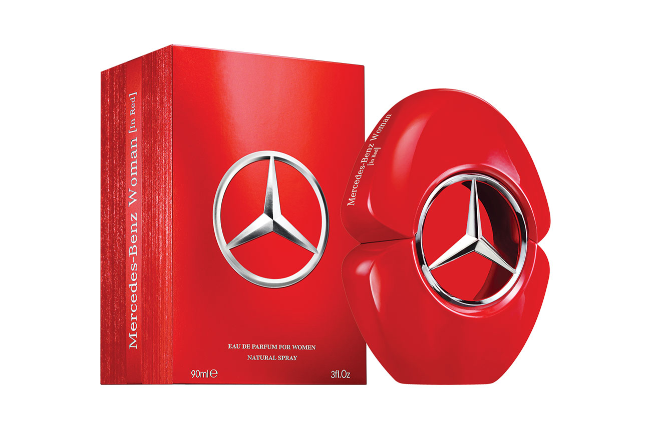 MERCEDES BENZ WOMAN IN RED EDP