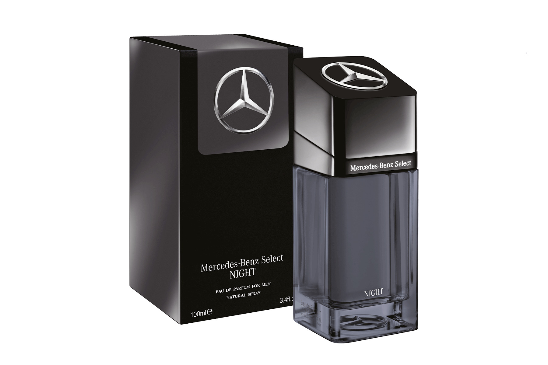 MERCEDES BENZ SELECT NIGTH MEN EDP