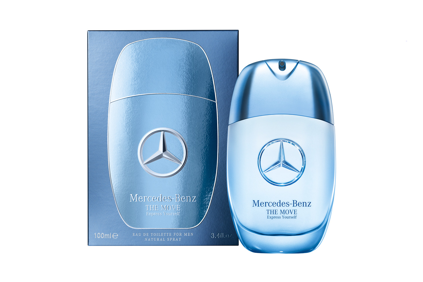 MERCEDES BENZ THE MOVE EXPRESS YOURSELF EDT