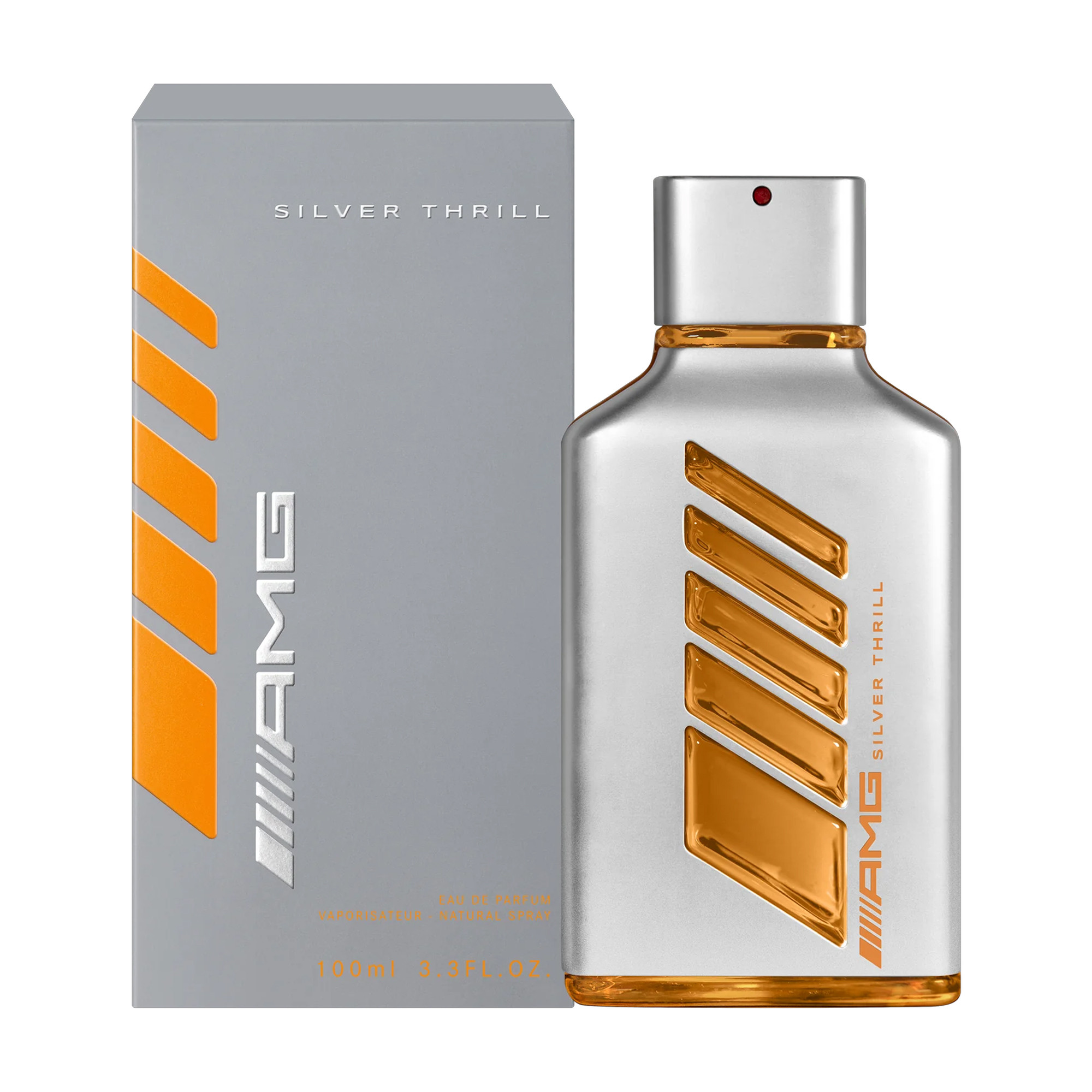 MERCEDES BENZ SILVER THRILL EDP