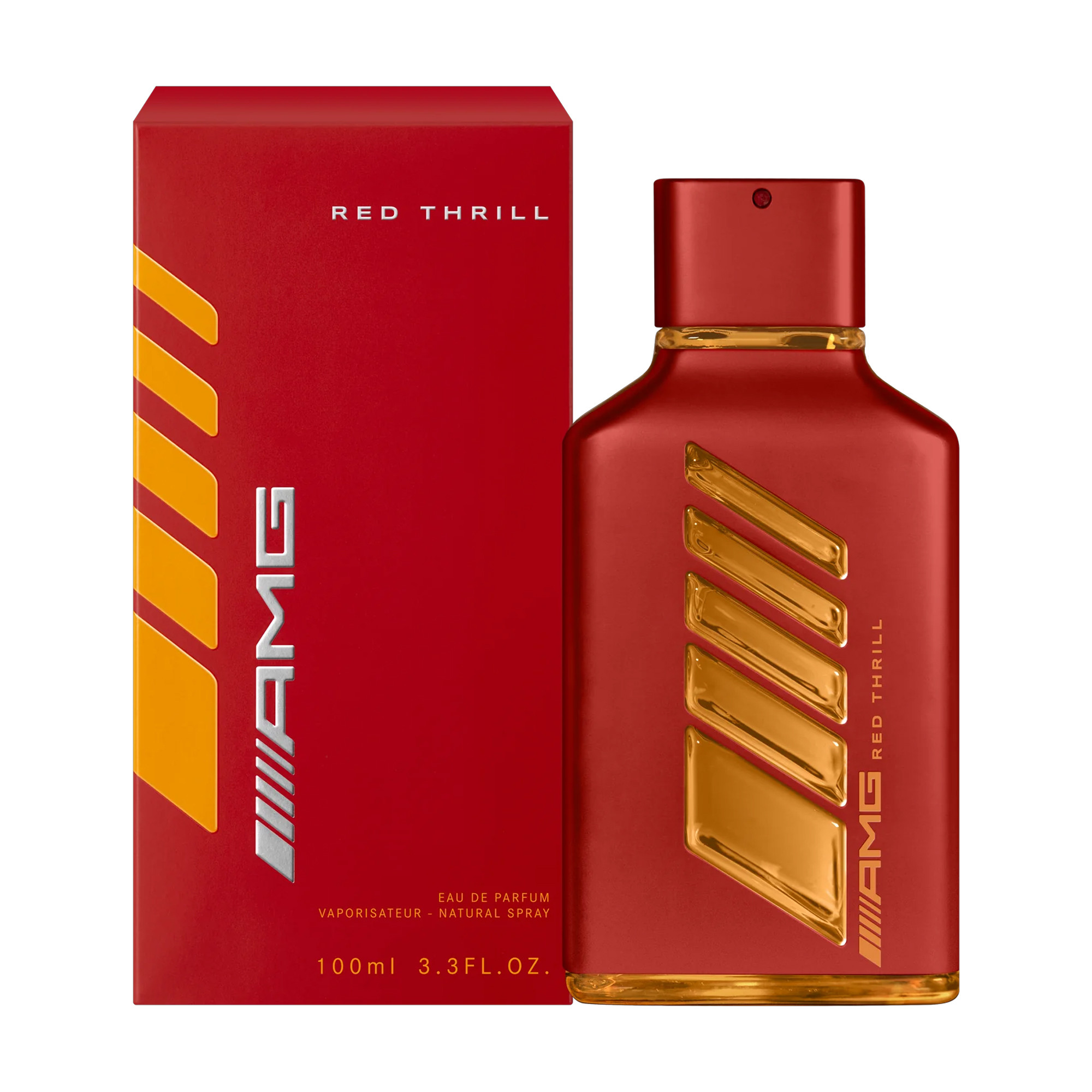 MERCEDES BENZ RED THRILL EDP