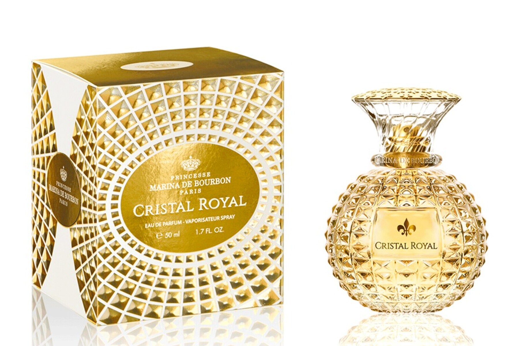 MARINA CRISTAL ROYAL ROSE FEM EDP