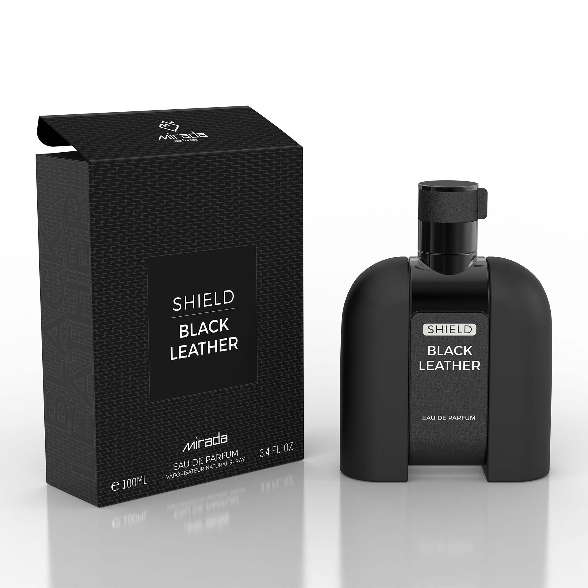 MIRADA SHIELD BLACK LEATHER EDP