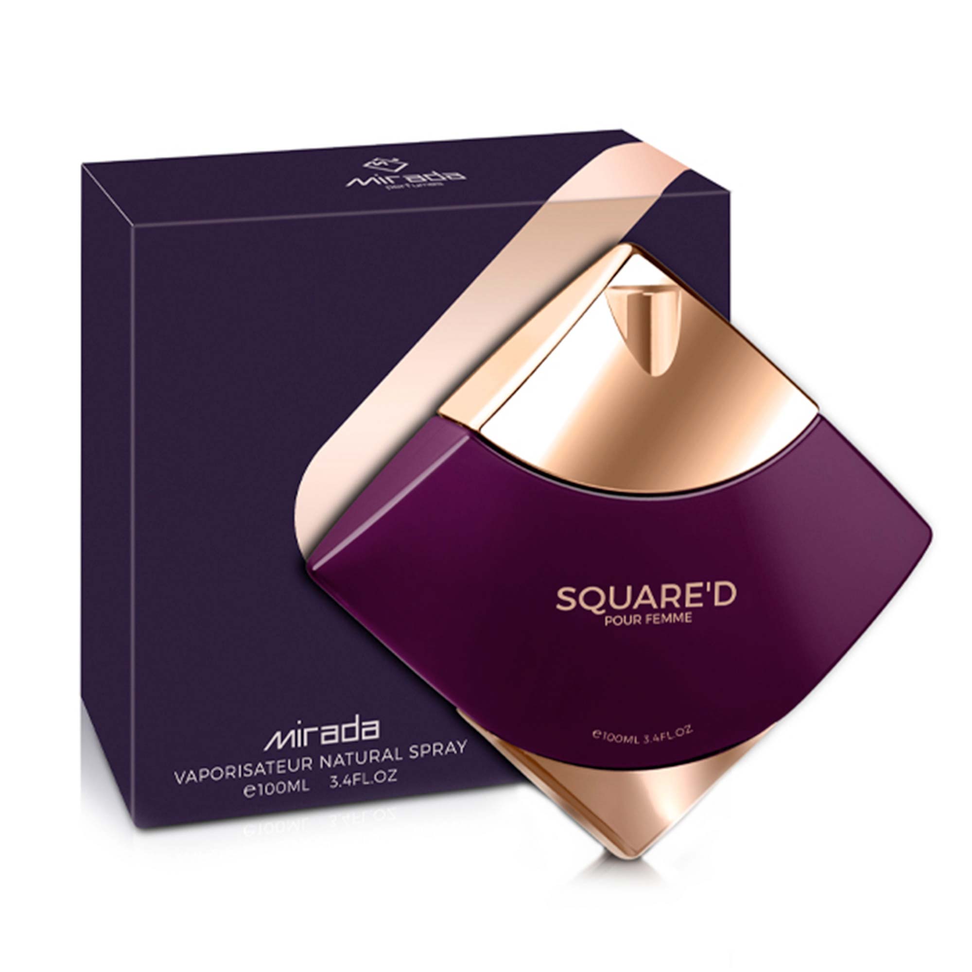 MIRADA SQUARED WOMAN EDP