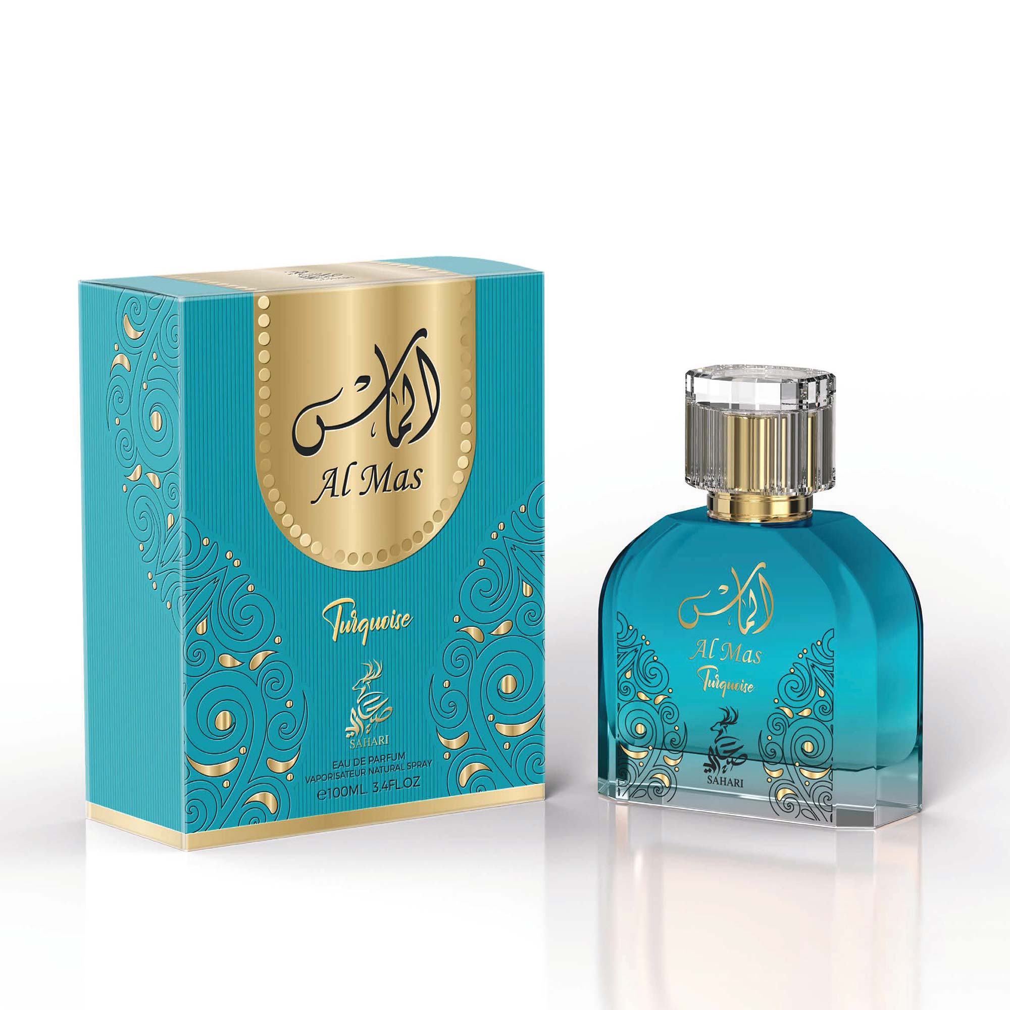 SAHARI AL MAS TURQUOISE EDP
