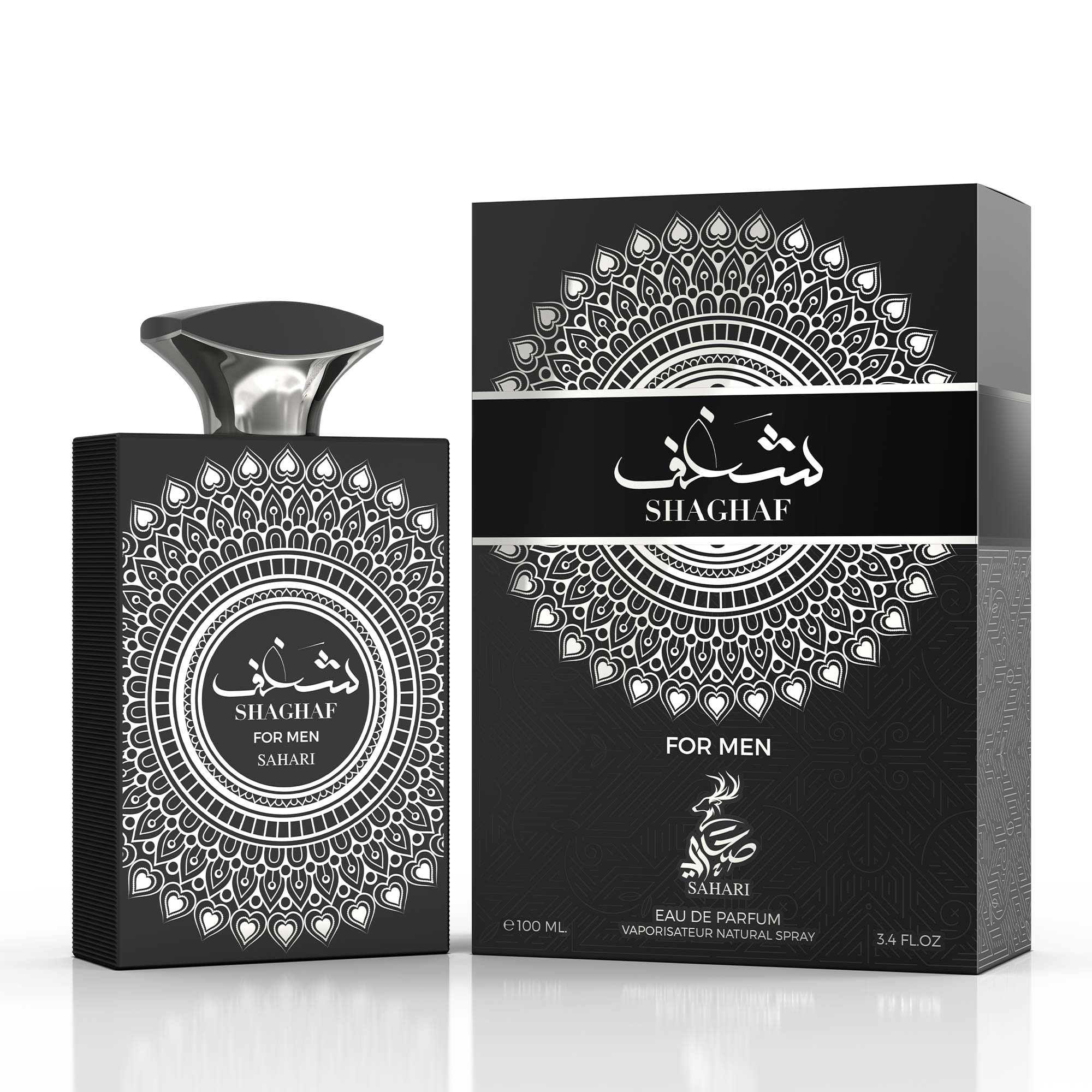 SAHARI SHAGHAF FOR MEN EDP
