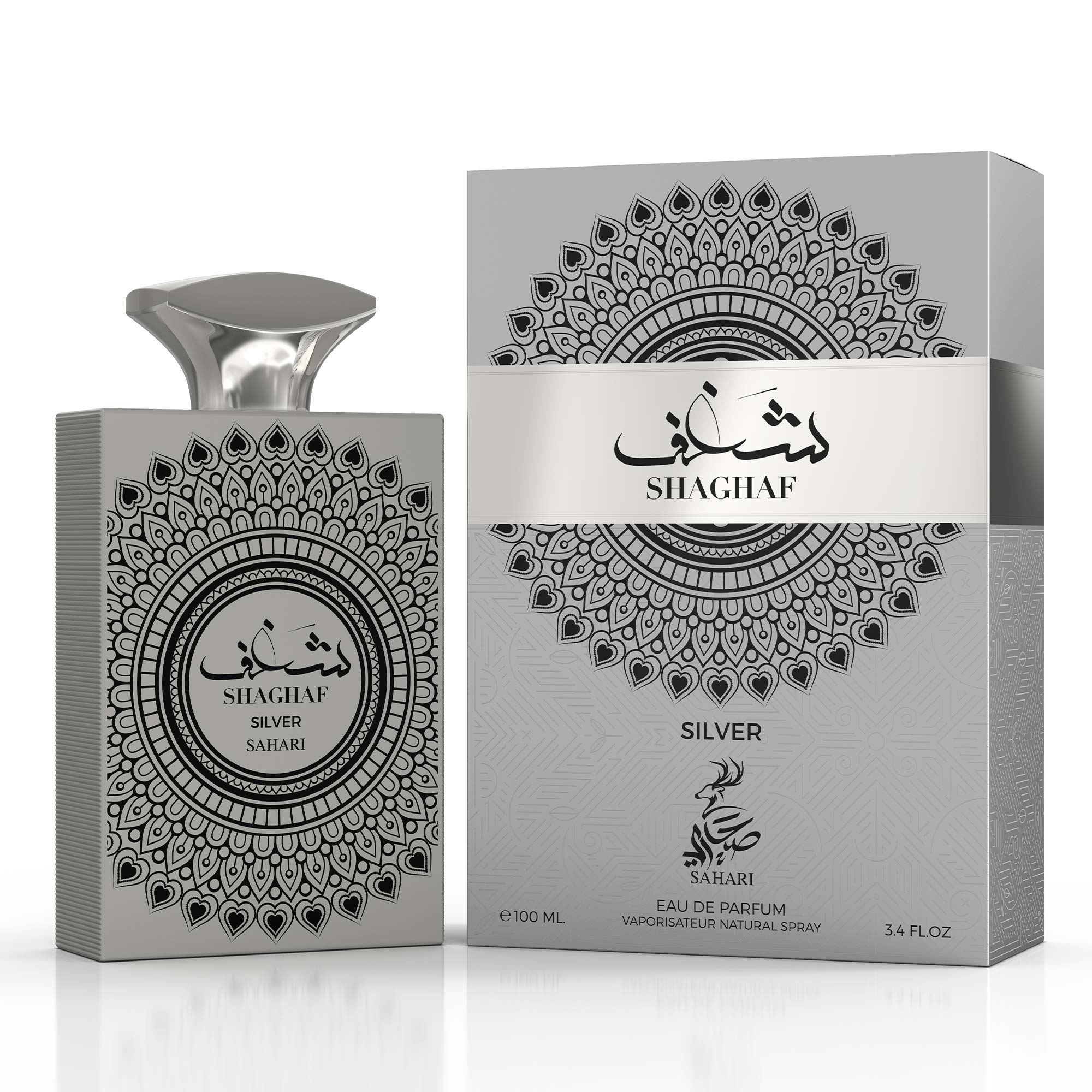 SAHARI SHAGHAF SILVER EDP