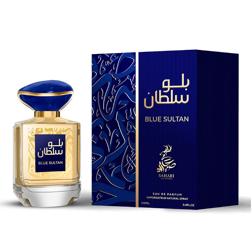 SAHARI COLLECTION BLUE SULTAN EDP