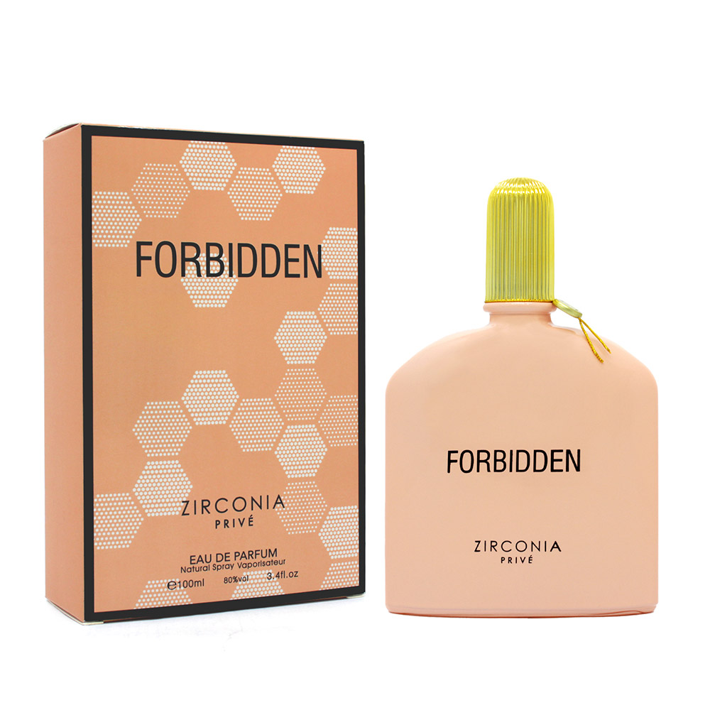 ZIRCONIA FORBIDDEN FEM EDP
