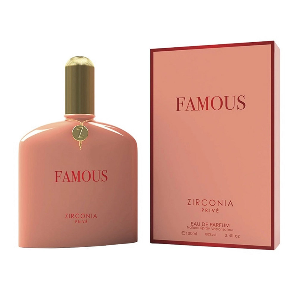 ZIRCONIA FAMOUS FEM EDP